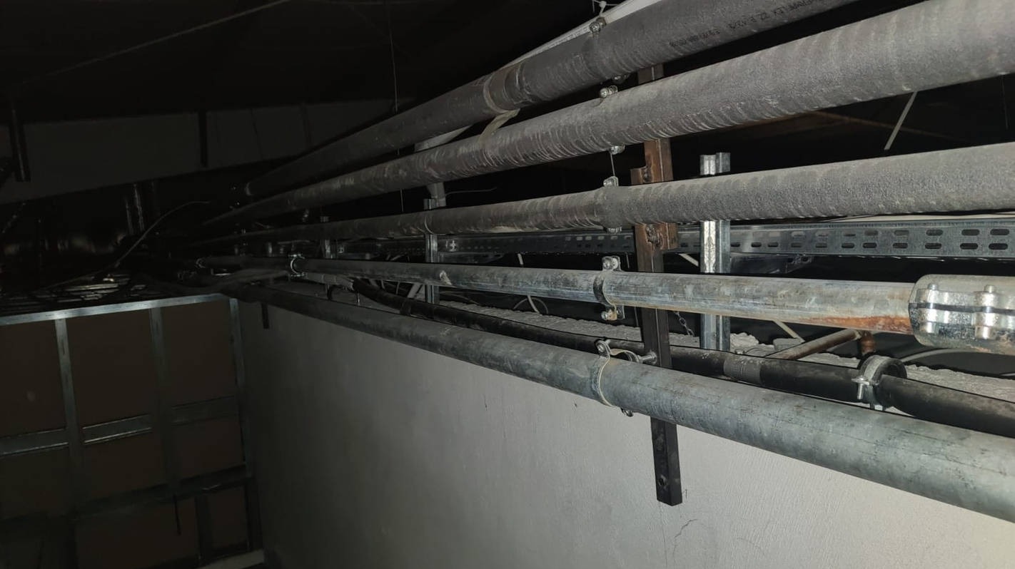 Usunięcie przecieku w instalacji C.O