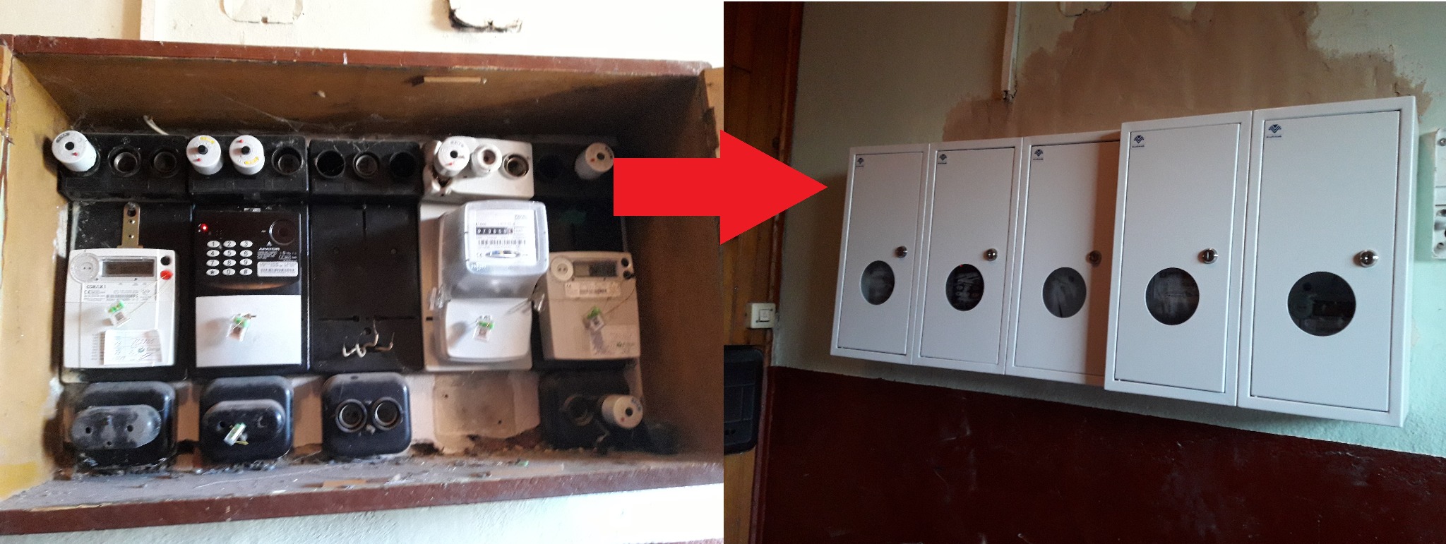 Modernizacja rozdzielnic elektrycznych w kamienicy