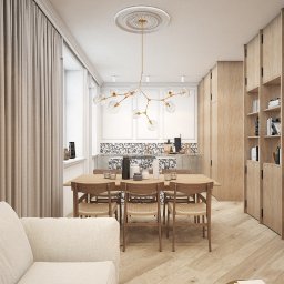 Projektowanie mieszkania Kraków 1