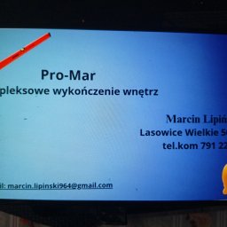 Pro-Mar kompleksowe wykończenie wnętrz - Firmy remontowo-wykończeniowe Kluczbork