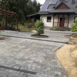 Układanie kostki brukowej Tuszyn 1