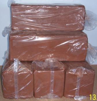 Masa ceramiczna, glinka 10kg