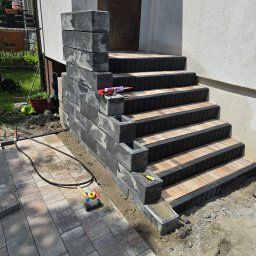 Układanie kostki brukowej Gostyń 4