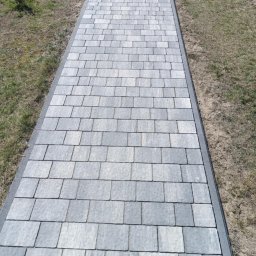Układanie kostki brukowej Siedlce 2