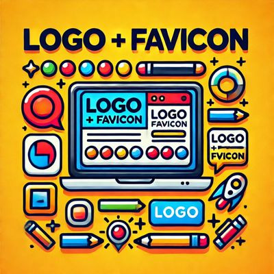 Unikalne Logo i Favicon dla Twojej Marki