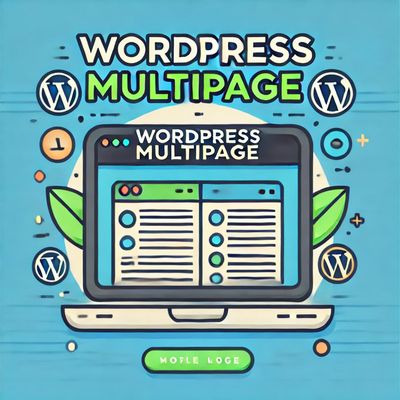 Nowoczesna i Funkcjonalna Strona MultiPage na WordPress