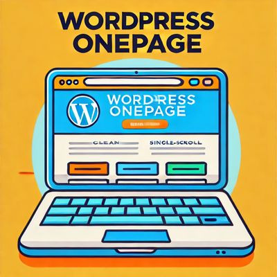 Nowoczesna i Funkcjonalna Strona One Page na WordPress