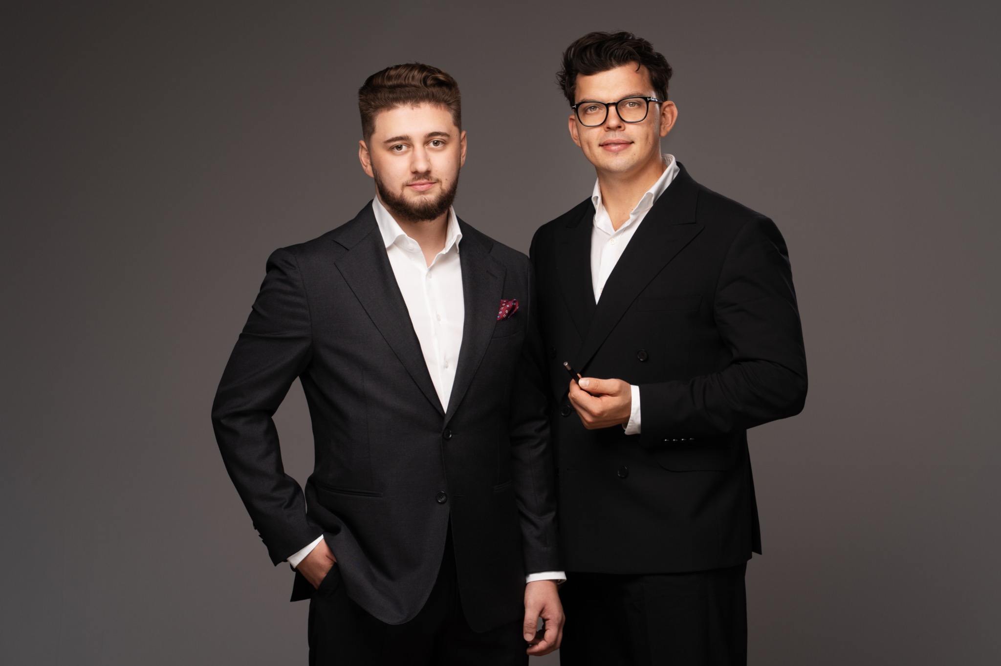 Jakub Wieczorek i Michał Słota - wspólnicy Kancelarii MS Legit