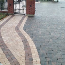 Układanie kostki brukowej Śleszyn 3