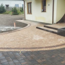 Układanie kostki brukowej Śleszyn 4