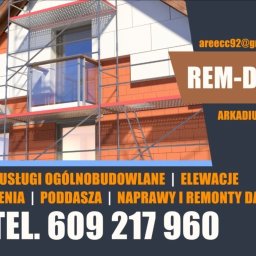 REM DACH - Gładzie Na Mokro Radziechowy