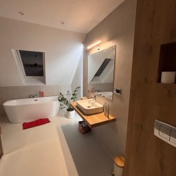 Remont łazienki Kozy 1