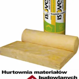 Wełna Isover Super Mata 150 mm 23,05 zł / m2 brutto.