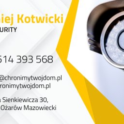 IP SYSTEM SECURITY Bartłomiej Kotwicki - Staranne Alarmy Ożarów Mazowiecki