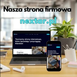 Zapraszam do zapoznania się z ofertą mojej firmy na stronie https://nextar.pl/