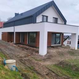 Ocieplanie elewacji Łętownia 4