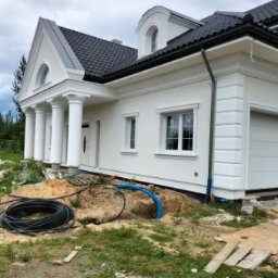 Ocieplanie elewacji Łętownia 2