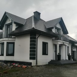 Ocieplanie elewacji Łętownia 1