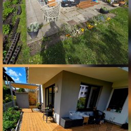 Tarasy drewniane Kielno 4