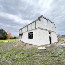 Domy murowane Poręba 1