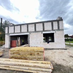 Domy murowane Poręba 2