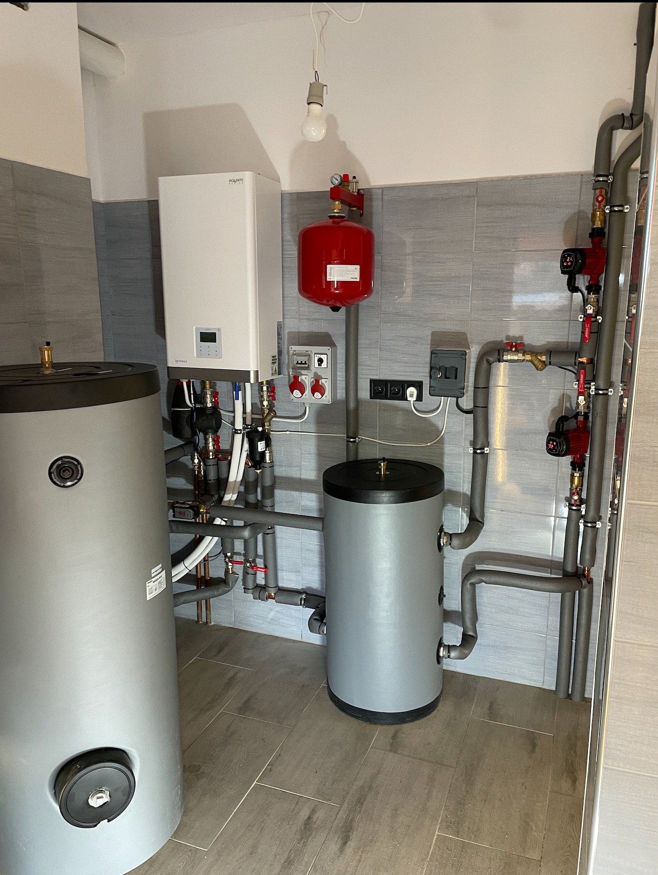 Kompletne kotłownie, podłogówki, inst. wod-kan