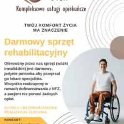 Sprzęt rehabilitacyjny z refundacji NFZ.