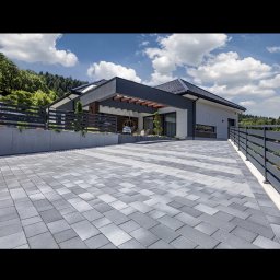 Układanie kostki brukowej Leszno 1