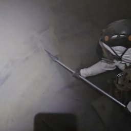 Czyszczenie silosu cementowego 