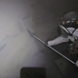 Czyszczenie silosu cementowego