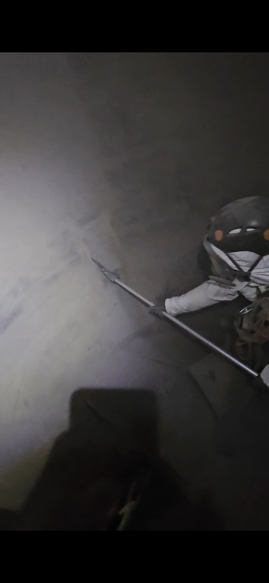 Czyszczenie silosu cementowego