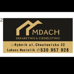 MDach ŁUKASZ MUSIOLIK - Solidny Dekarz Rybnik