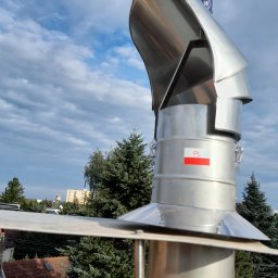 Paweł Laskowski Usługi Kominiarskie - Montaż wysokiej jakości wkładów oraz nasad kominowych to nasza specjalność !