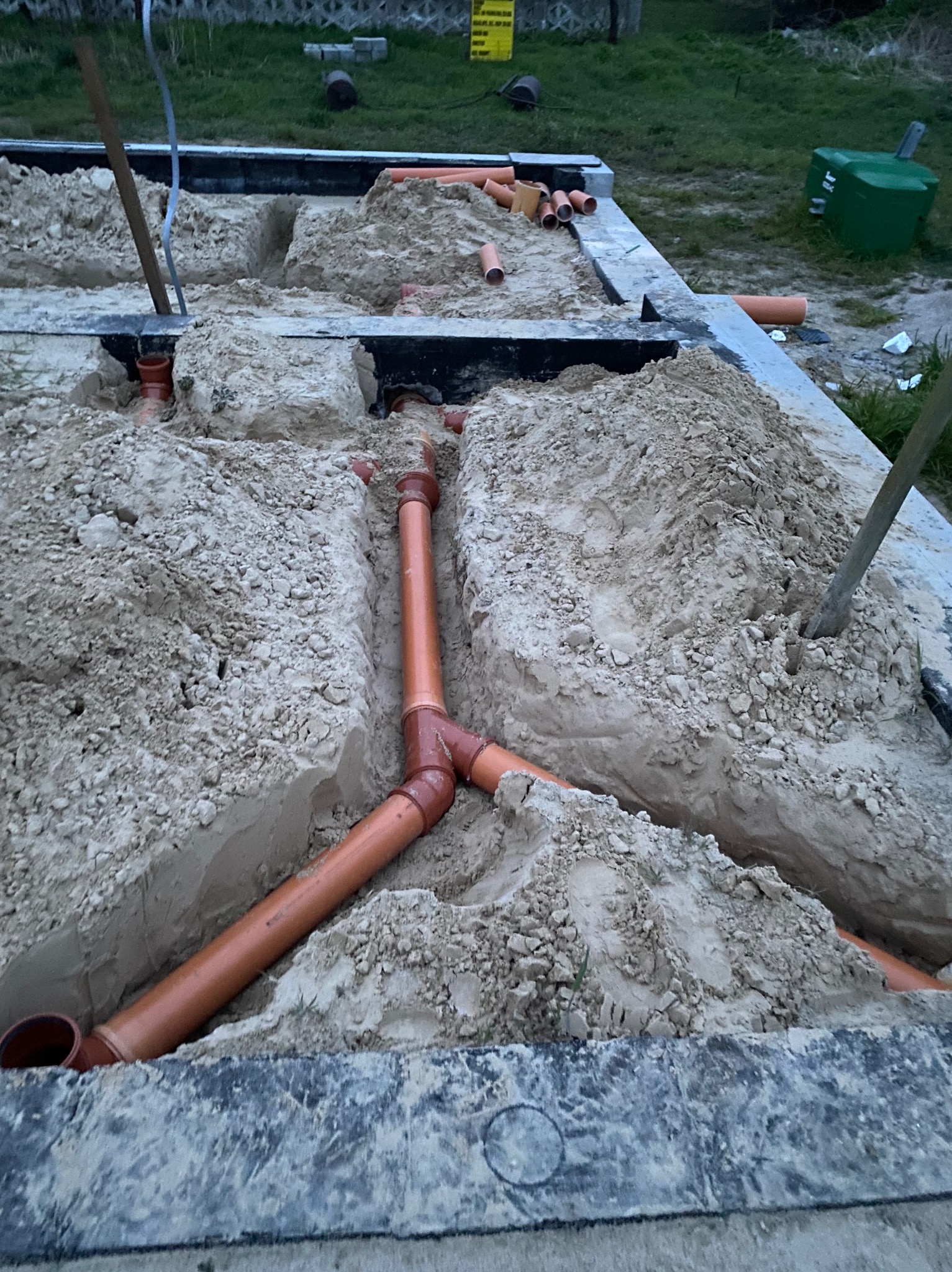 Prac ziemnych się nie boimy :)