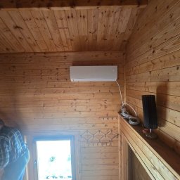 Power Sun Polska - Gree Pular mat 3,2kw. Czas trwania montażu 3,5 godziny.