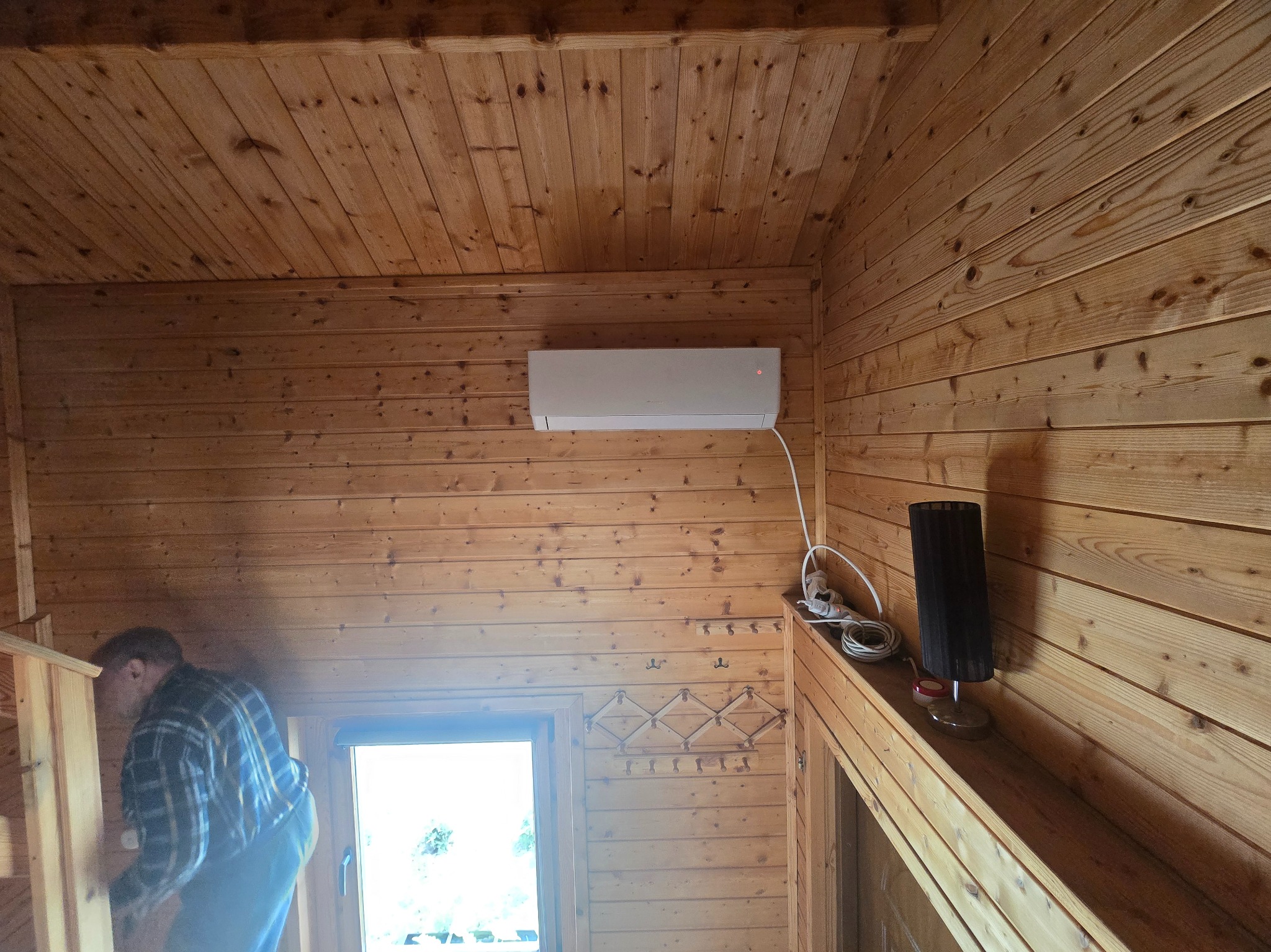 Gree Pular mat 3,2kw. Czas trwania montażu 3,5 godziny.