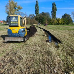 Układanie kostki brukowej Racot 1