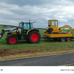 Układanie kostki brukowej Racot 2