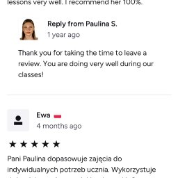 Nauczyciele angielskiego Warszawa 1