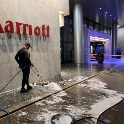 Mycie kostki brukowej Warszawa 1