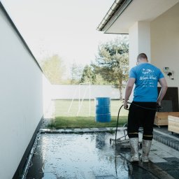 Mycie kostki brukowej Warszawa 4