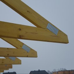 Więźba dachowa Gniezno 4