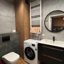 Wykończenie  łazienki pod klucz