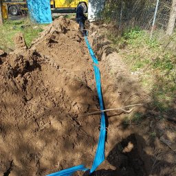 RG elektryka - Wykonanie wewnętrznej linii zasilającej.