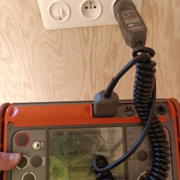 Pomiary odbiorcze instalacji elektrycznej.