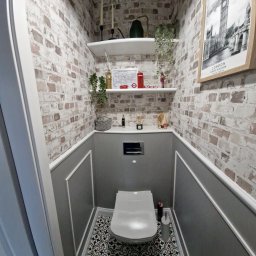 Angielska toaleta w Polskim domu