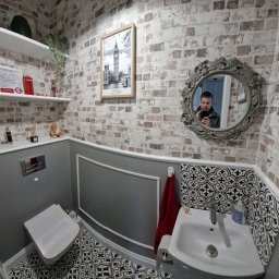 Angielska toaleta w Polskim domu