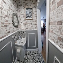 Angielska toaleta w Polskim domu