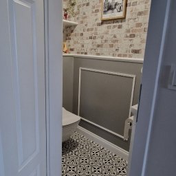 Angielska toaleta w Polskim domu