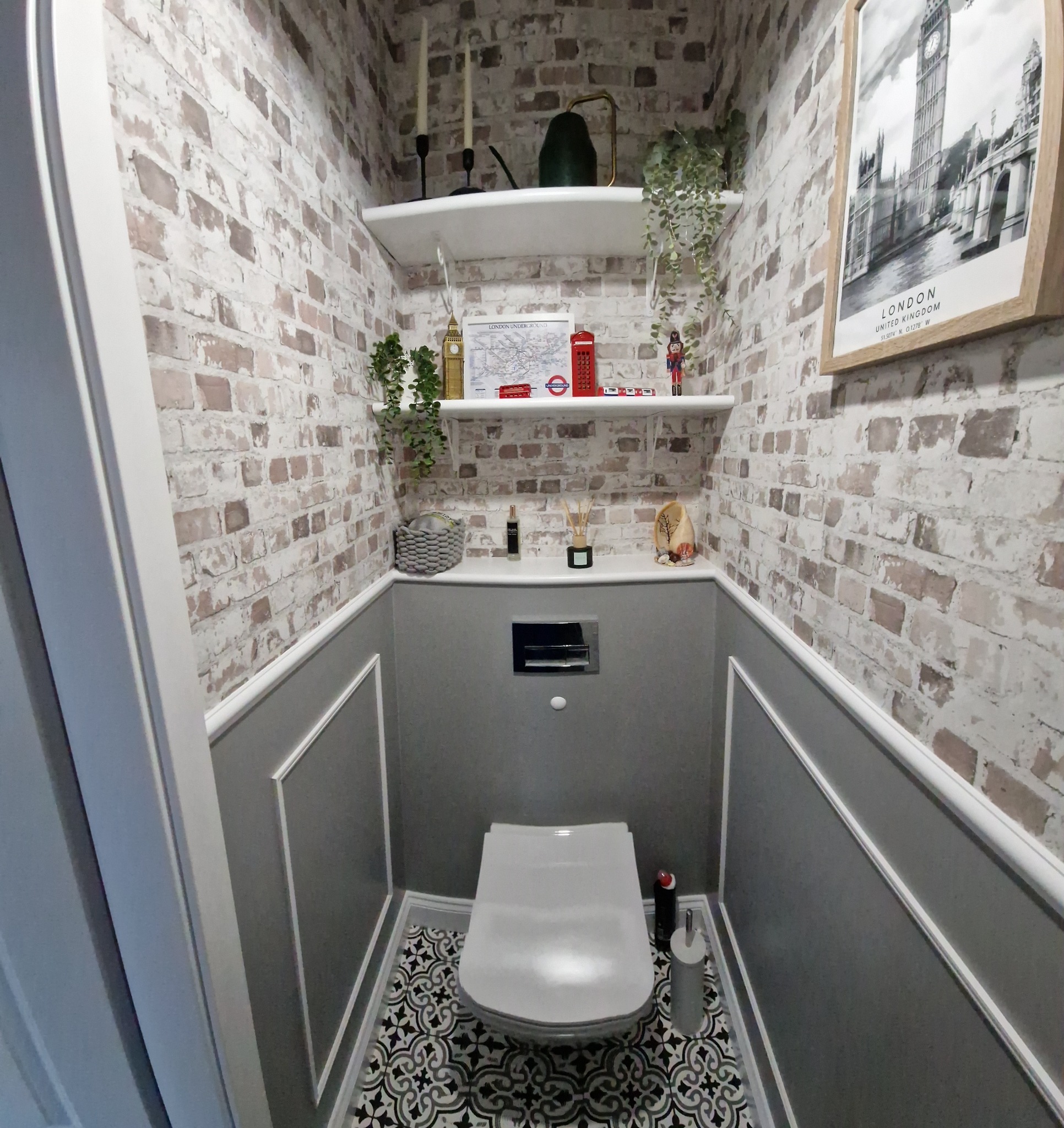 Angielska toaleta w Polskim domu